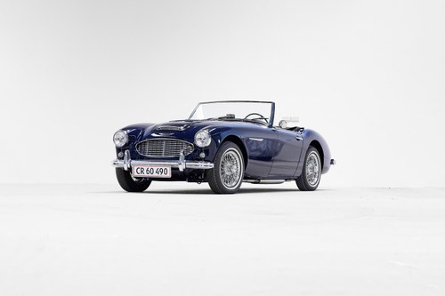 1958 Austin Healey 100-6