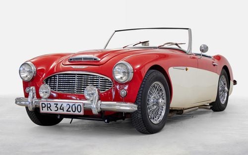 1958 Austin Healey 100-6 (picture 1 of 11)