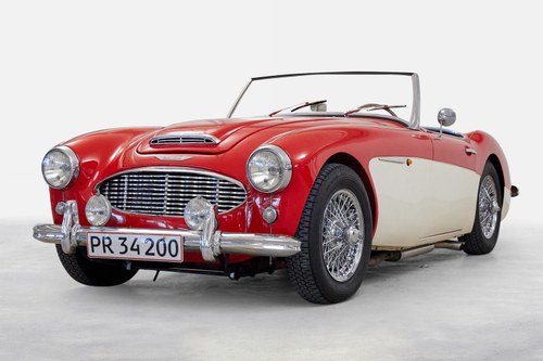 1958 Austin Healey 100-6