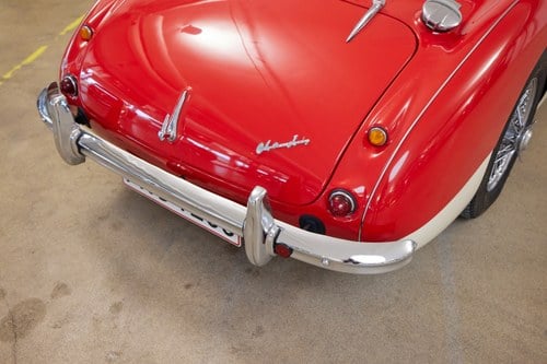 1958 Austin Healey 100-6 - 5