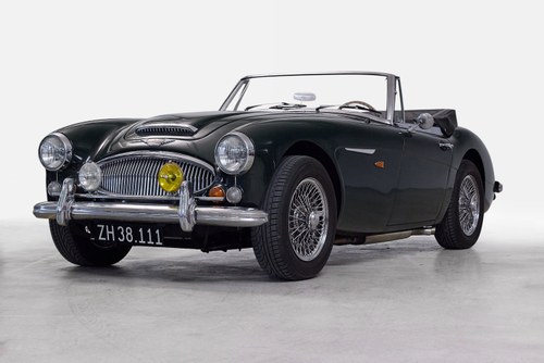1967 Austin Healey Bj8