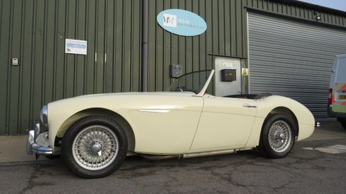 1968 (P) Austin Healey 100/6 With Overdrive
