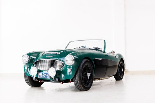 1958 Austin Healey 100-6