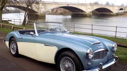 AUSTIN HEALEY 100/6 BN4 - MATCHING NUMBERS + FULLY REBUILT