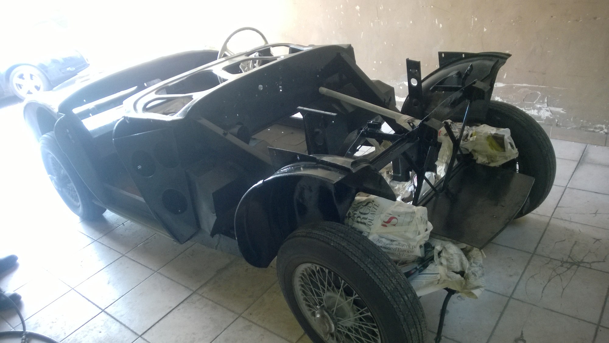 Austin-Healey BN1, foto 9