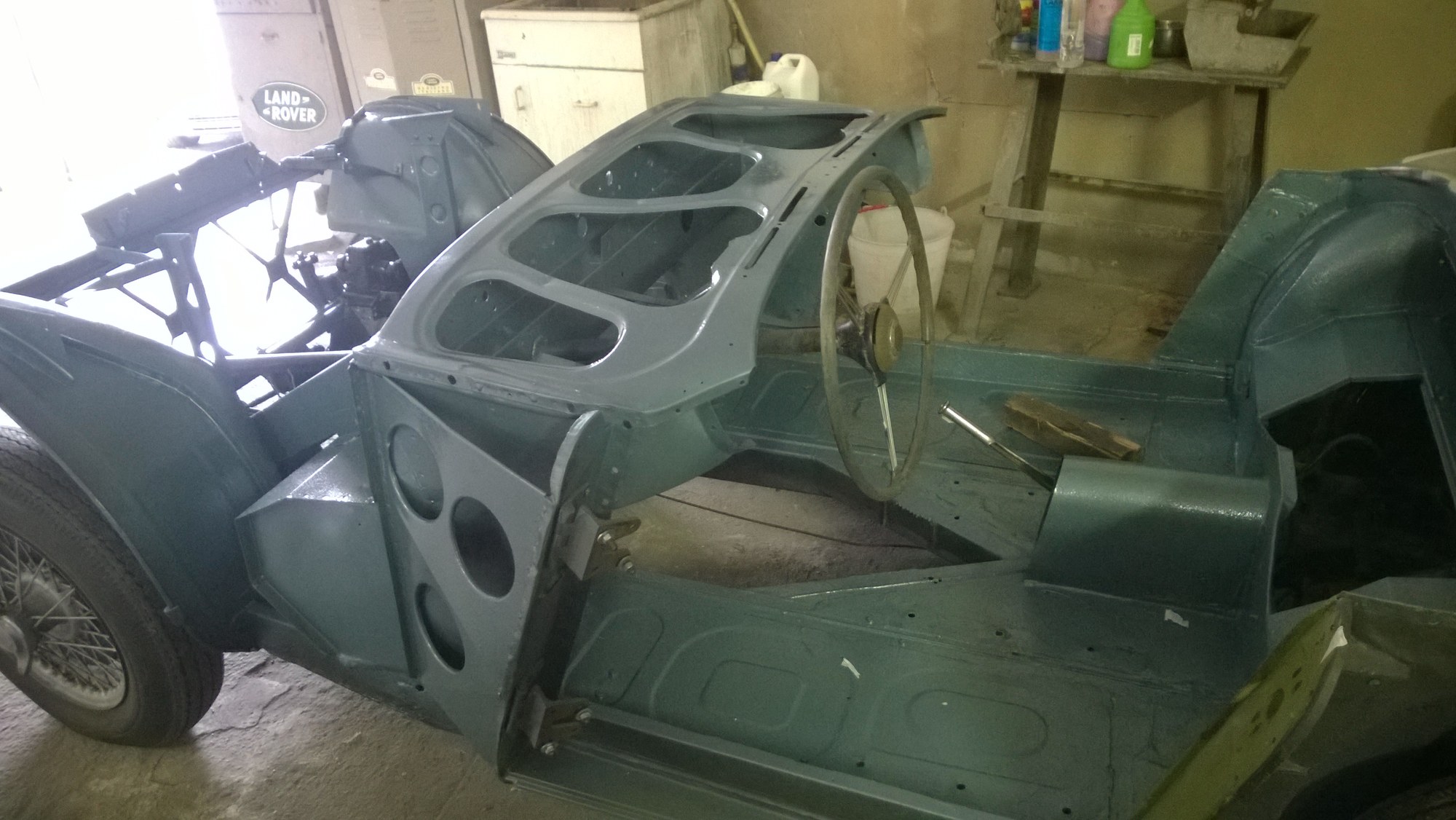 Austin-Healey BN1, foto 10
