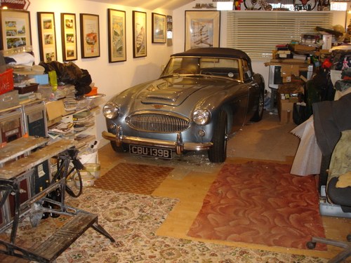 1964 Austin Healey 3000