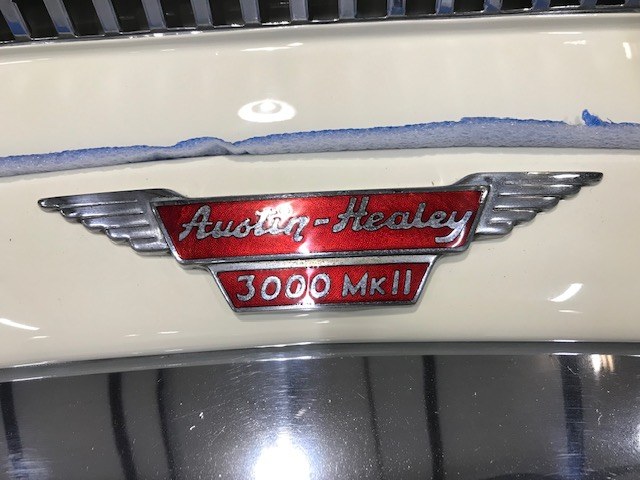 1963 Austin Healey BJ7 - 7