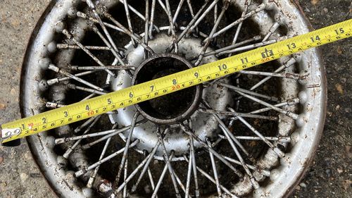 Picture of 1960 Austin Healey Sprite wire spoked wheels - For Sale