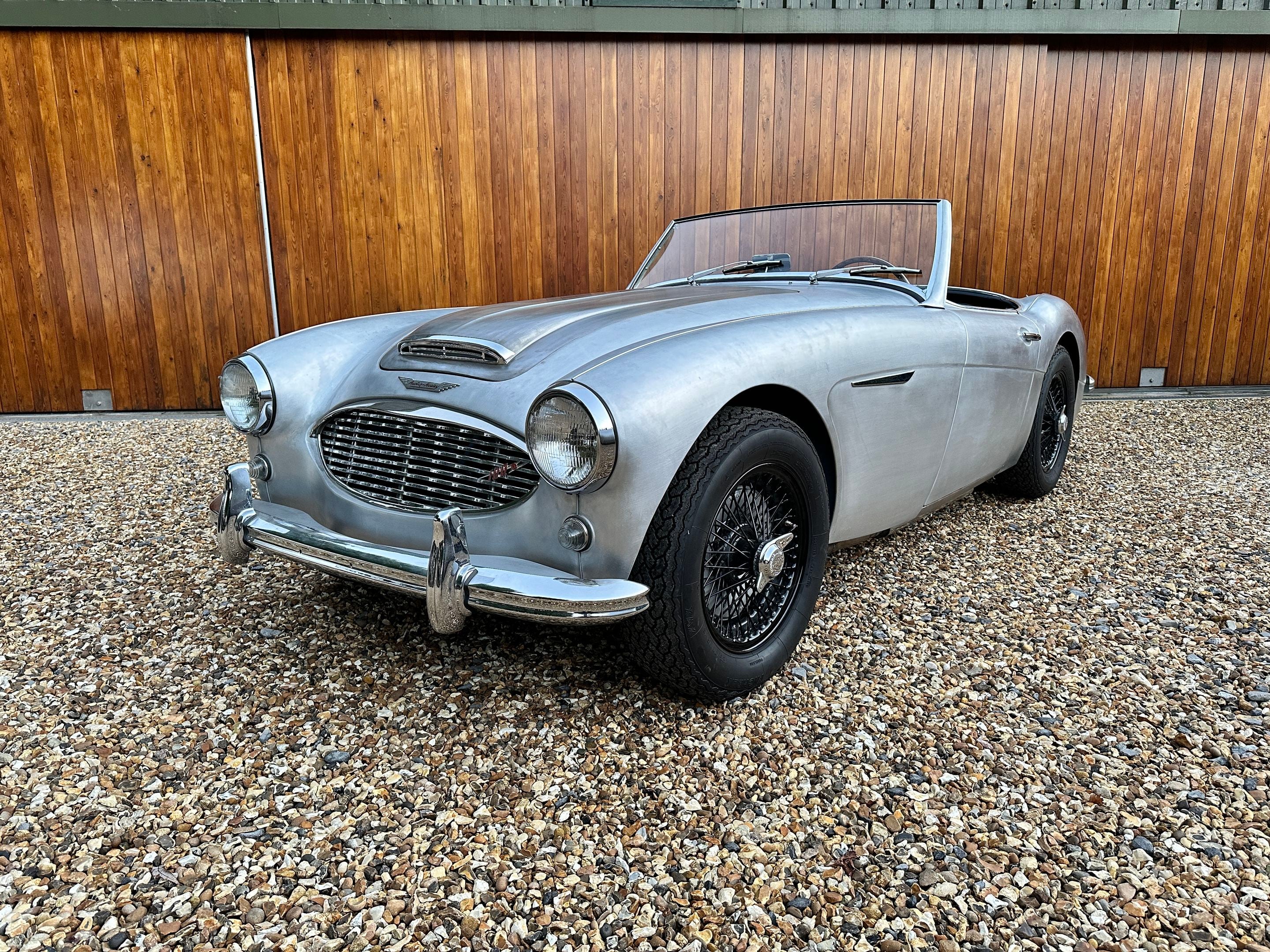 1958 Austin-Healey 100-6
