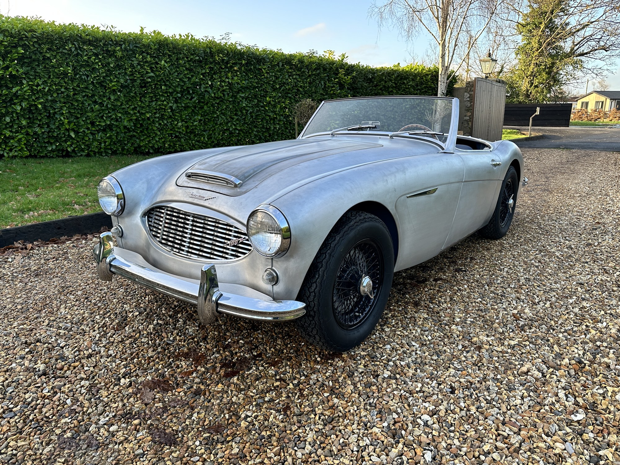 Austin Healey 100/6 BN6 Aluminium body, foto 3