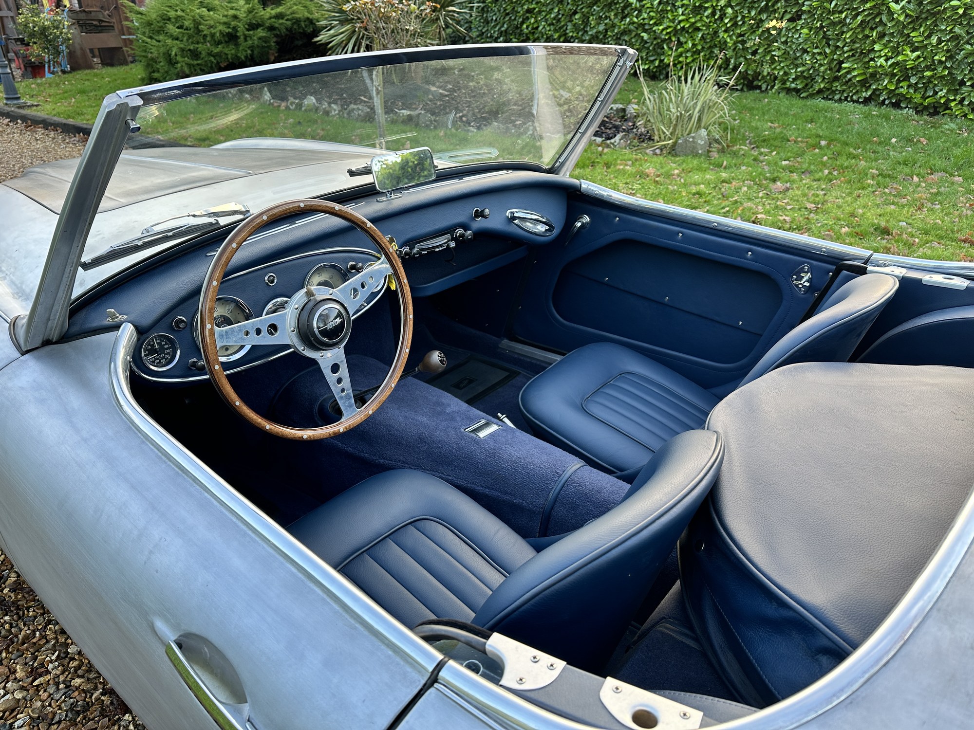 Austin Healey 100/6 BN6 Aluminium body, foto 7