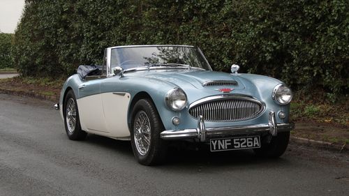 Picture of 1963 Austin Healey 3000 MKII - UK Home Market - For Sale