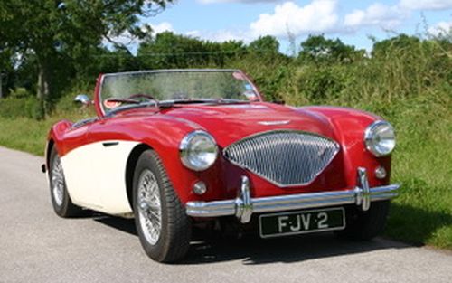 1955 Austin Healey 100/4 BN1 (picture 1 of 6)