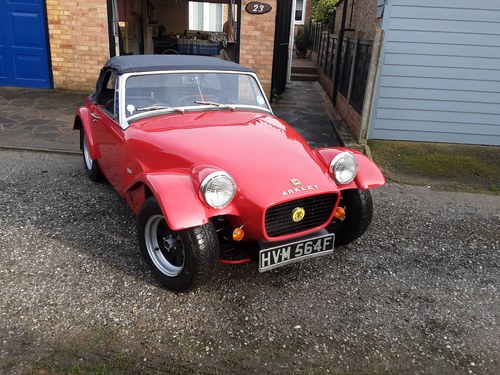 1967 Arkley SS on Austin Healey platform