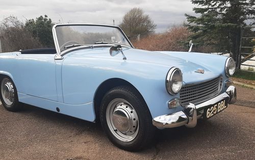 Austin Healey Sprite "2 Owners 28,000 miles from new" (picture 1 of 14)