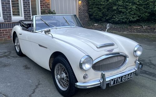 1963 Austin Healey BJ7 (picture 1 of 14)