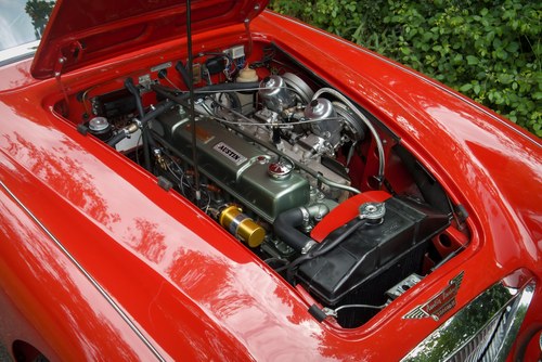 1965 Austin Healey 3000 - 8