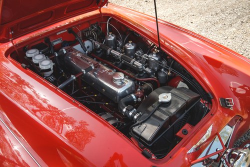 1960 Austin Healey 3000 - 8