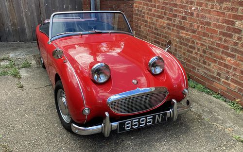 1959 Austin Healey Sprite (picture 1 of 11)