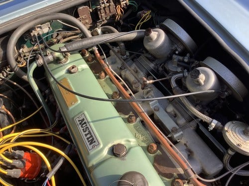 1963 Austin Healey 3000 - 9
