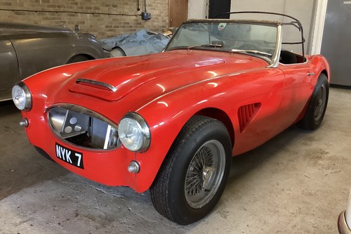 1958 Austin-Healey 100/6 'BN6' For Sale by Auction