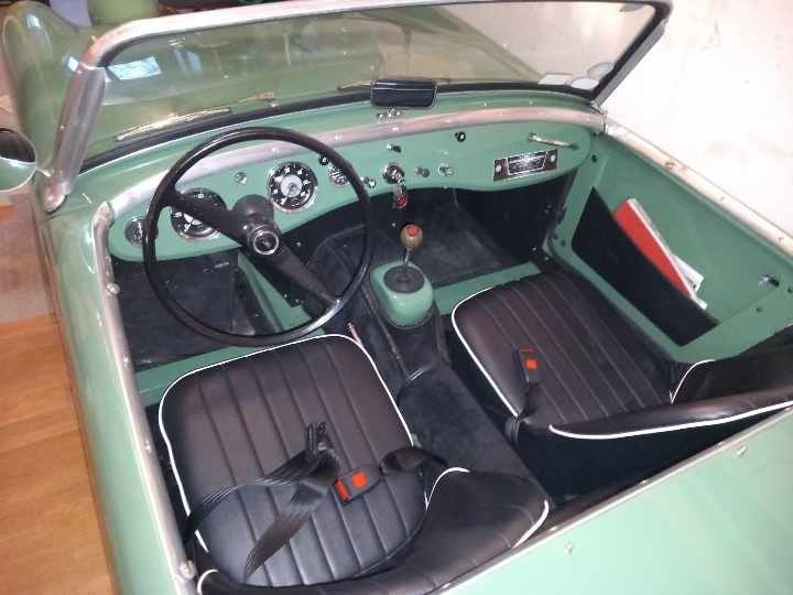 1959 Austin Healey Sprite MK 1 - 7