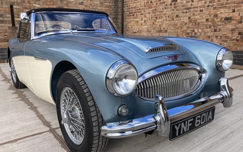 1963 Austin Healey 3000 Mark 2 (picture 1 of 36)
