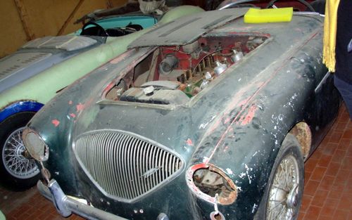 1953 Austin Healey 100 BN1 S (picture 1 of 13)