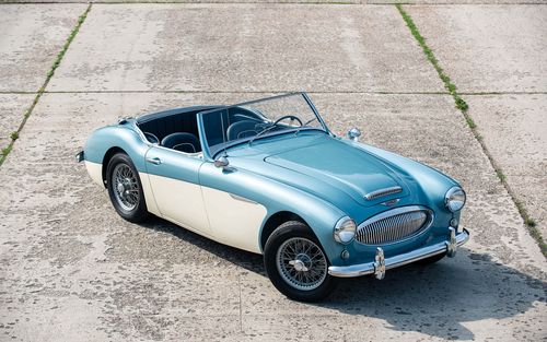 1962 Austin Healey 3000 Mark 2 (picture 1 of 21)