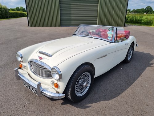 1966 Austin Healey 3000 MKIII one of the best ! Till salu