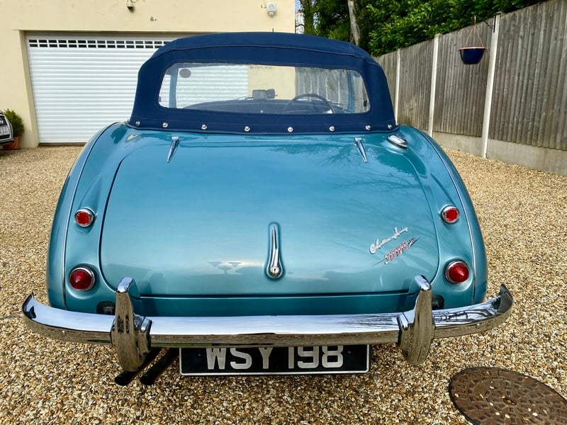 1961 Austin Healey 3000 - 4