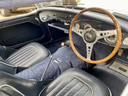 1961 Austin Healey 3000 - 5