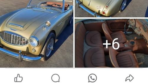 Picture of 1960 Austin Healey 3000 Mark 1 - For Sale