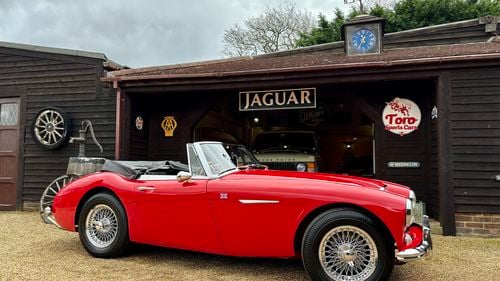Picture of 1965 AUSTIN HEALEY 3000 MK3 BJ8. U.K. R.H.D! - For Sale