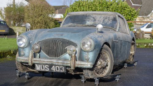 Picture of 1954 AUSTIN HEALEY 100/4 BN1 - FOR AUCTION 13TH APRIL 2024 - For Sale by Auction