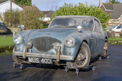 1954 AUSTIN HEALEY 100/4 BN1 - FOR AUCTION 13TH APRIL 2024 For Sale by Auction