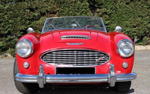 1961 Austin Healey 3000 Mark 1 (picture 1 of 26)