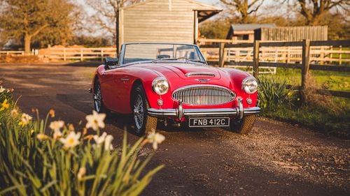Picture of 1964 Austin Healey 3000 MK3 BJ8 Phase One | RESTORED - For Sale