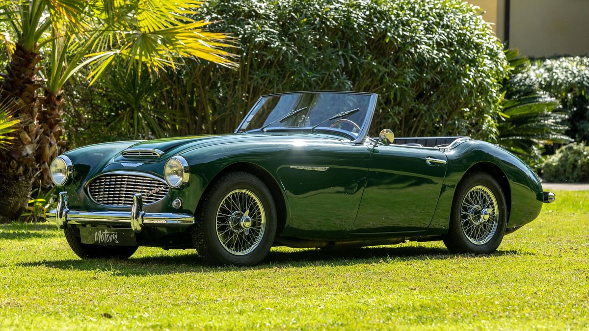 Norev 182600 Austin Healy 3000 MK1 1959 grün 1:18 Modelcar Norev 182600 Austin Healy 3000 MK1 1959 grün 1:18 Modelcar