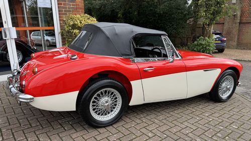 Picture of 1967 AUSTIN HEALEY 3000 Mk3 BJ8 PHASE II (UK RHD example) - For Sale