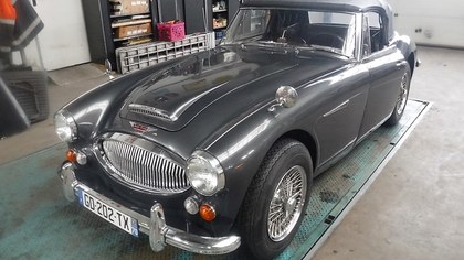 Austin Healey 3000 MK3 1967 with overdrive