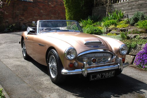 1967 Austin-Healey 3000 MkIII For Sale by Auction