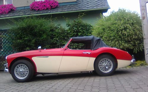 1957 Austin Healey 100-6 BN4 (picture 1 of 6)