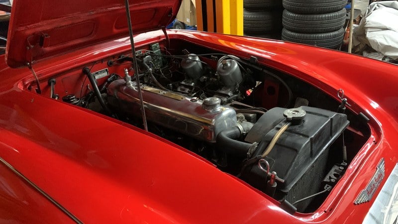 1959 Austin Healey 3000 - 7