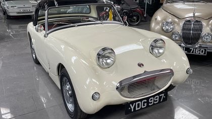 1960 Austin Healey ‘Frogeye’ Flawless example. See text.