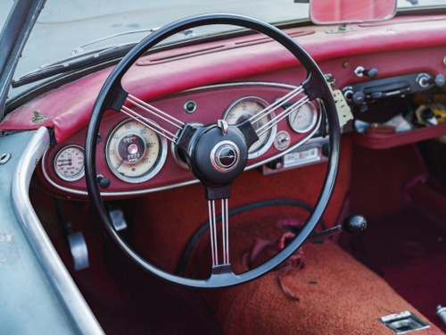 1960 Austin Healey 3000 - 9