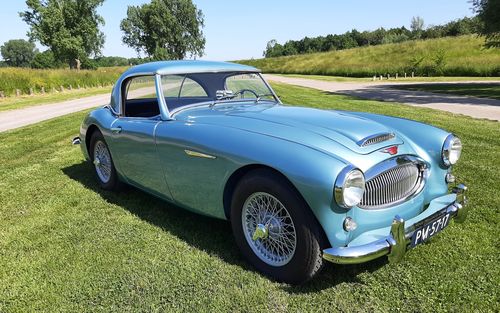 1961 Austin Healey 3000 BT7 MKII Tri-carb (picture 1 of 24)