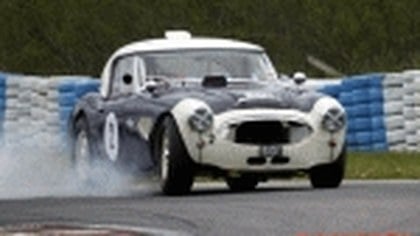 Austion Healey Competition Department origin to Modsport