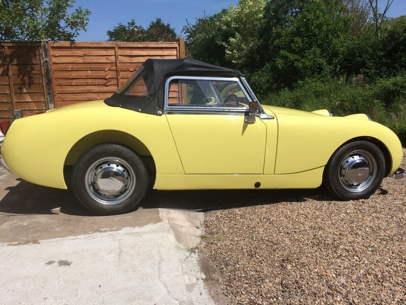 1960 Austin-Healey Sprite - 2 1960 Austin-Healey Sprite - 2